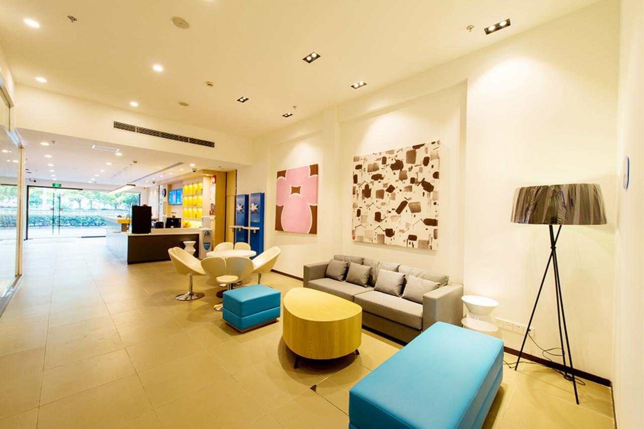 Hanting Hotel Nanjing Wutang Square Exterior foto